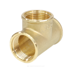 Тройник латунь Ду 25 (1") ВР LD LD.65.514.25