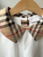 Новая хлопковая блузка Burberry, 140