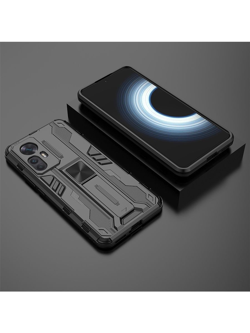 Противоударный чехол с подставкой Transformer для Xiaomi 12T