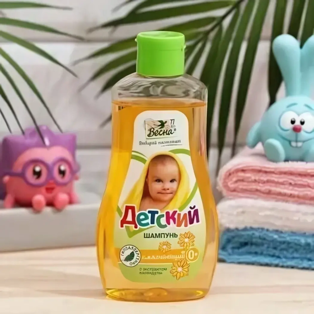 Шампунь для волос детский ДЕТСКАЯ СЕРИЯ С экстрактом календулы 280 г.
