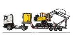 Конструктор LEGO Technic 42175 Грузовик Volvo FMX и электрический экскаватор EC230