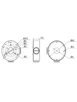 Коробка монтажная TSi-JB05