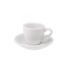 Кофейная пара Loveramics C088-37BWH/C088-38BWH