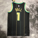 Баскетбольная джерси NBA  Ламело Болла - Charlotte Hornets