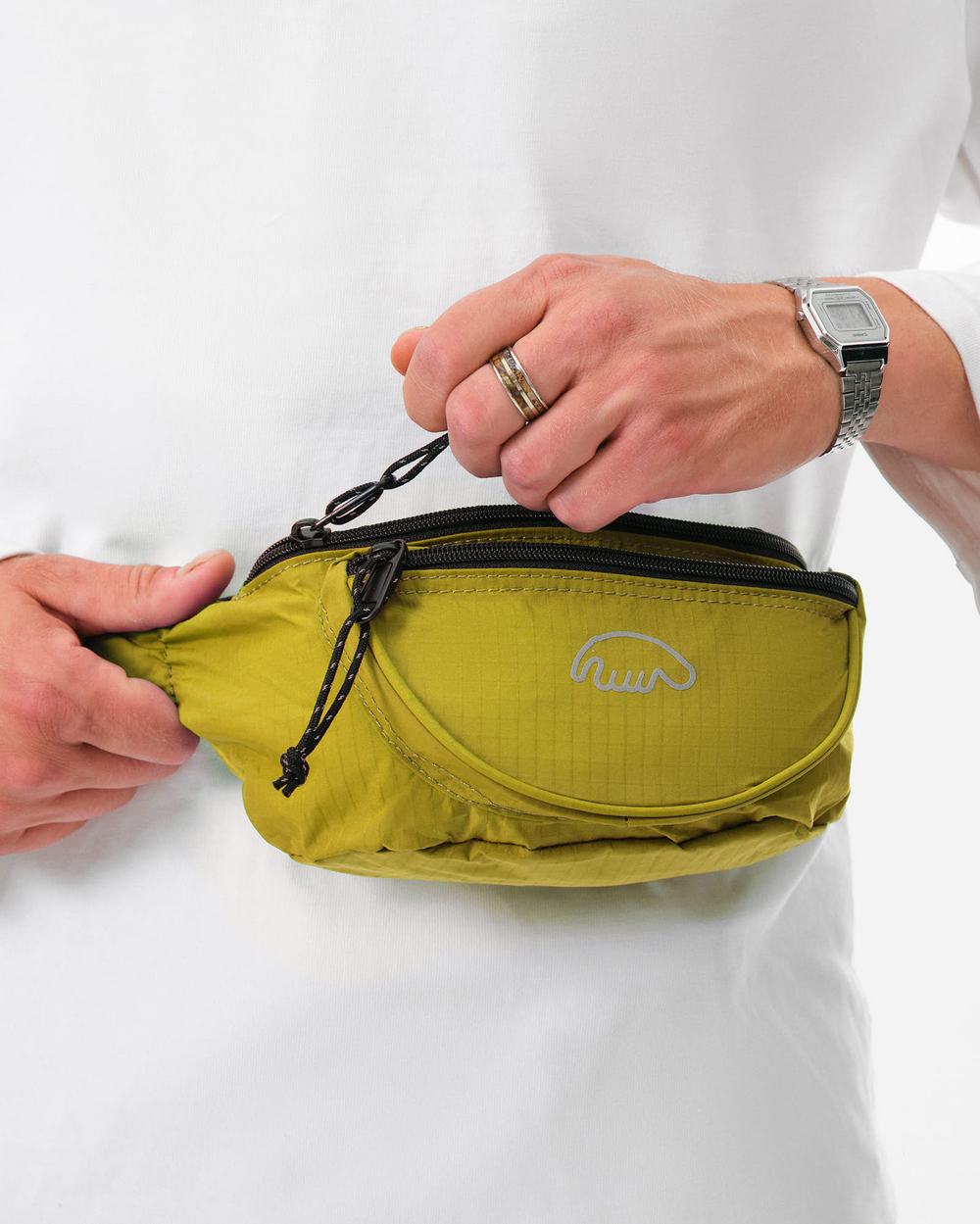 Поясная сумка Anteater Waistbag RSt Горчица