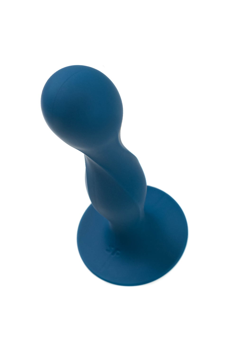 Фаллоимитатор Satisfyer Double Ball-R синий 16,5 см