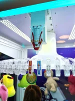 Призовой автомат прищепка «Космический Икс»