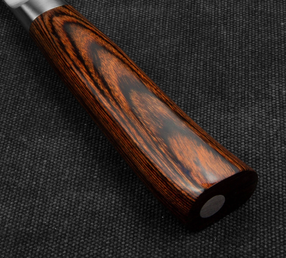 Tamahagane Нож для хлеба Tsubame Brown 23 см EAN 4906496716196
