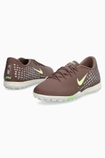 Сороконожки Nike Zoom Mercurial Vapor 16 Academy Mbappe TF - коричневый
