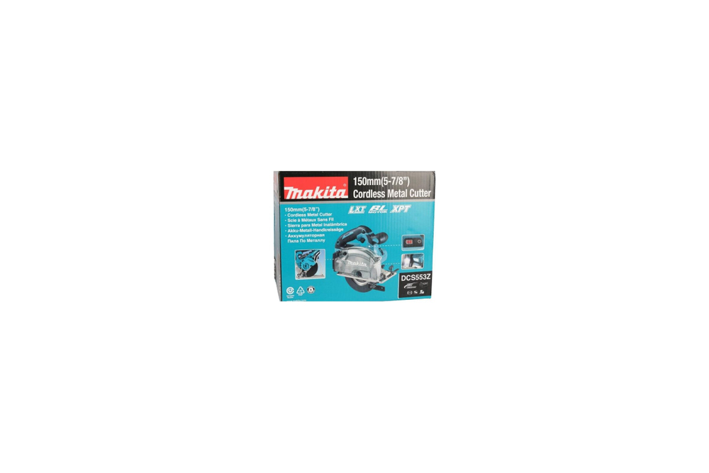 Дисковая пила Makita LXT DCS553Z