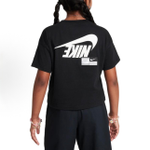 Футболка Nike Logo Tee Dance детская, черн.