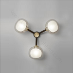 Wall design lamp  Nabila 3 by Tooy