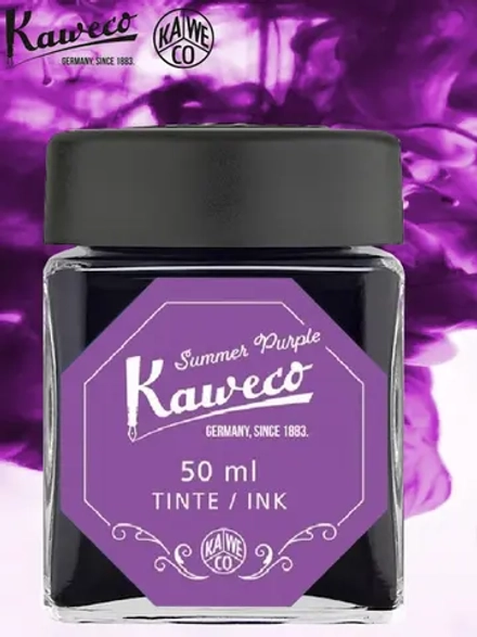Чернила во флаконе 50 мл KAWECO Summer Purple (10002198) летний фиолетовый