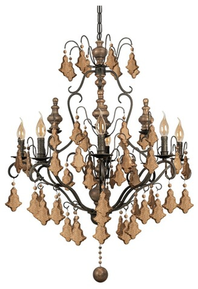 Подвесная люстра Loft it Chateau 10559/8