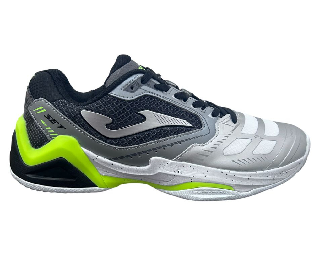 Мужские кроссовки теннисные Joma Set Men 2612 Clay - grey