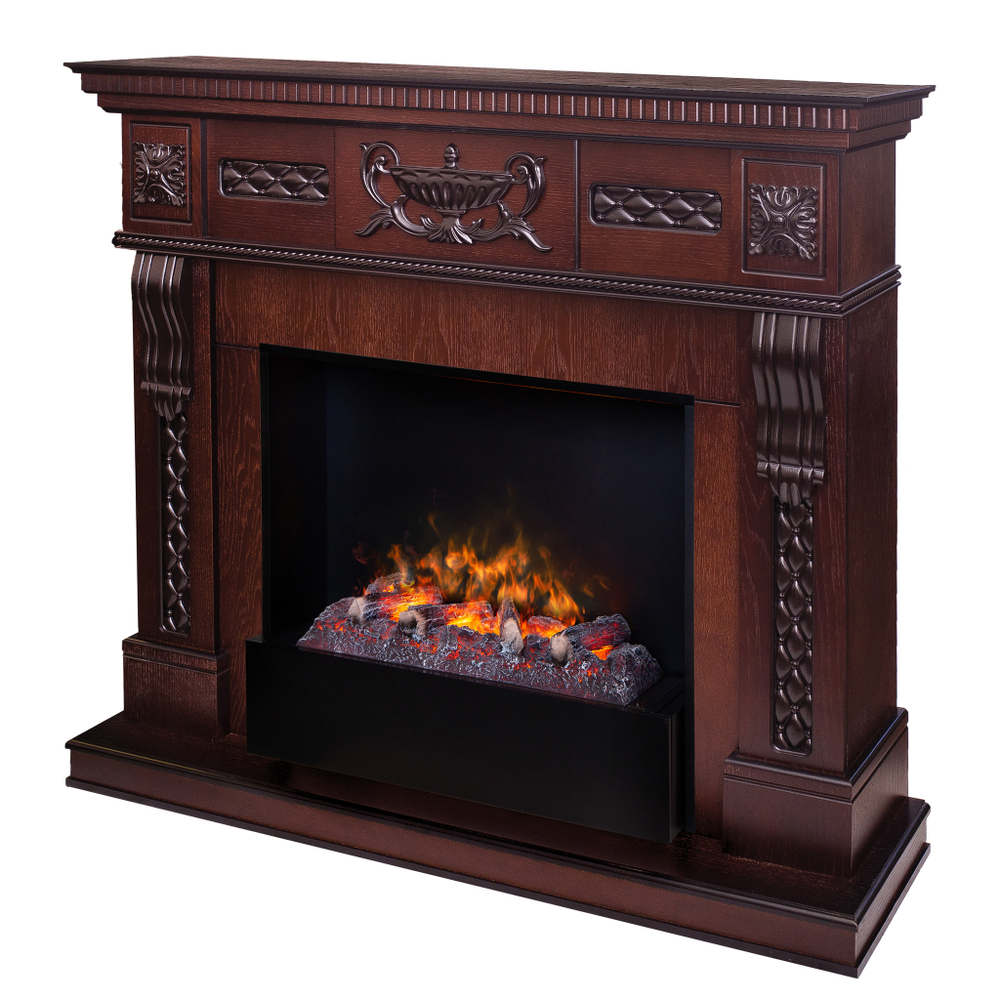 Каминокомплект Real Flame Corsica Lux 25,5/26 AO с очагом 3D Cassette 630