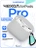 Чехол для Airpods Pro Gurdini прорезиненный soft touch c карабином Серый