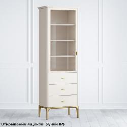 Шкаф книжный малый 3 ящика L Pr029LD