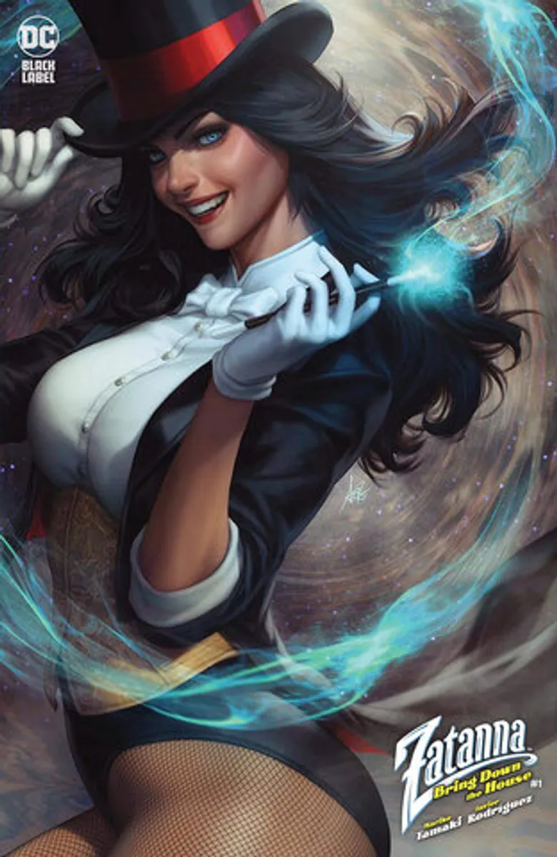 Zatanna Bring Down The House #1 (Cover B)