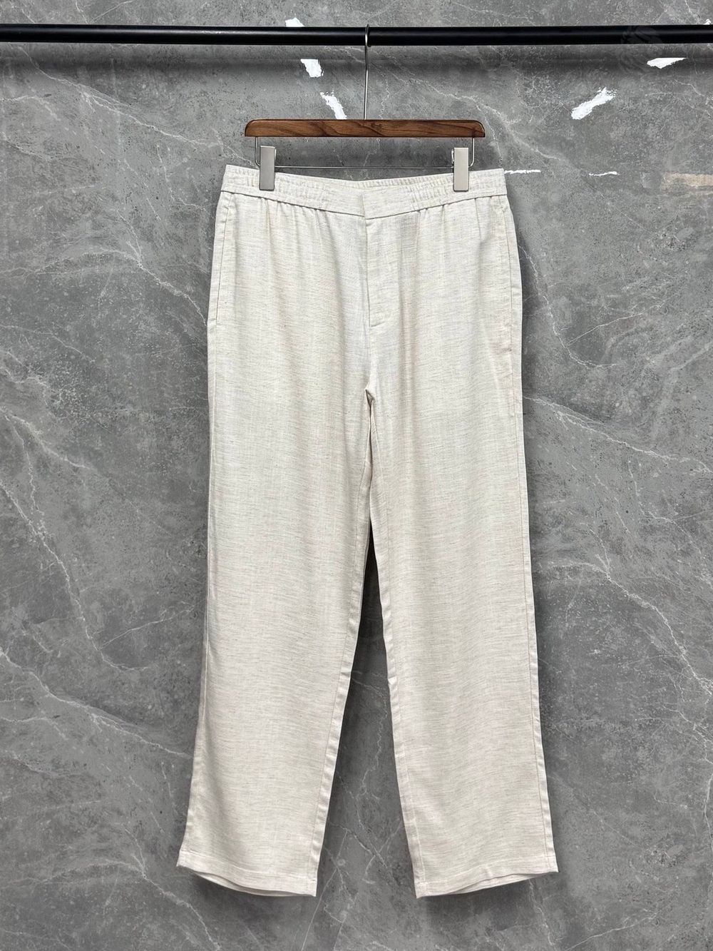 Льняные брюки Loro Piana