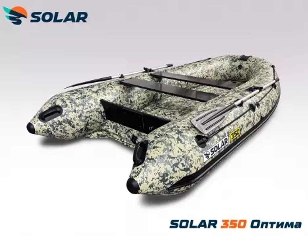 Лодка надувная моторная SOLAR-350 К (Оптима)