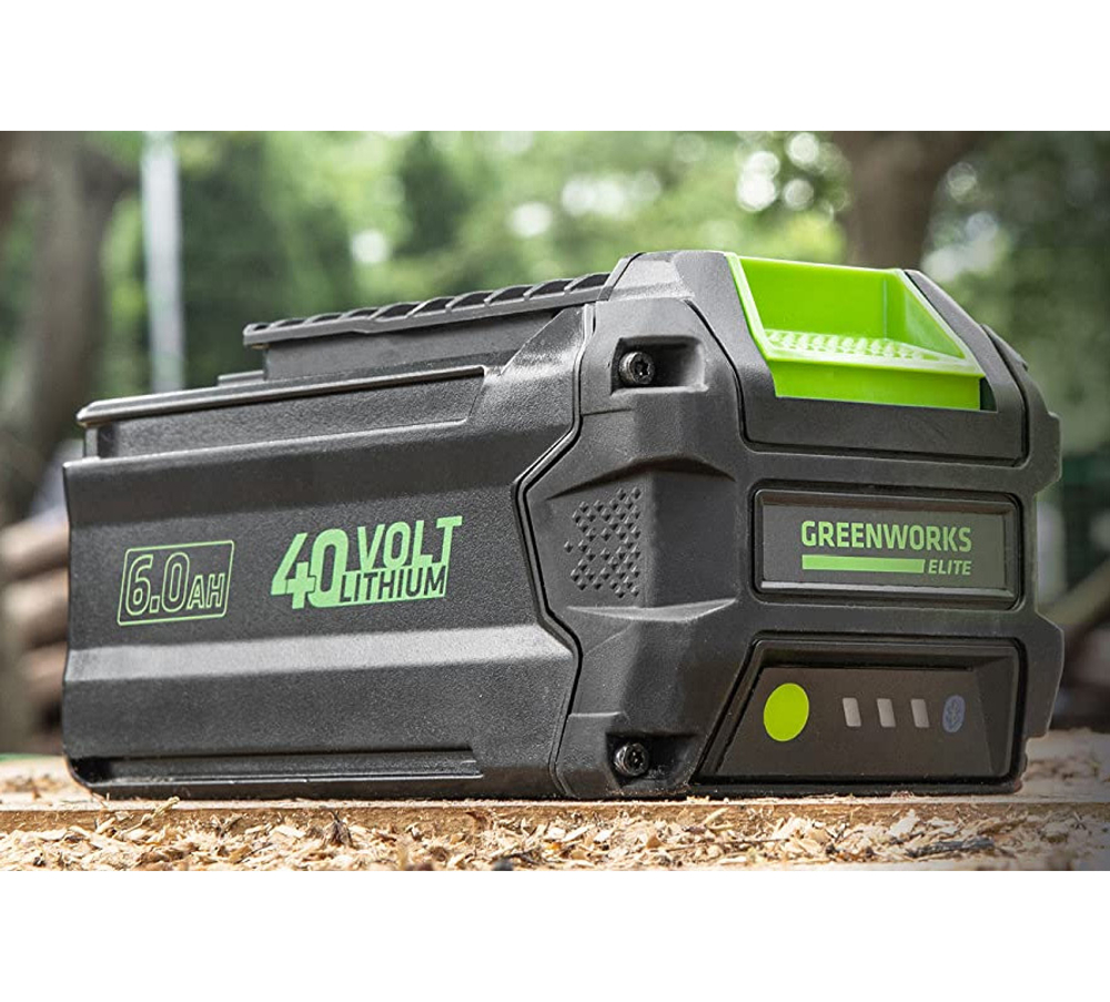 Аккумулятор GREENWORKS G40USB4 40В, 4.0Ач Li-ion с USB разъемом 2939507