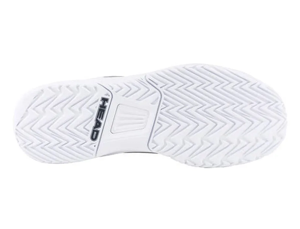 Детские теннисные кроссовки Head Revolt Pro 5.0 - white/black