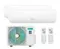Мульти сплит-система Hisense 2 x AMS-09UW4RMRKB00 / AMW2-18U4RXC LP