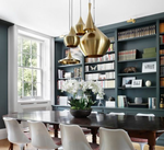 Подвесной дизайнерский светильник  Beat Light Stout от Tom Dixon D35 (черный)