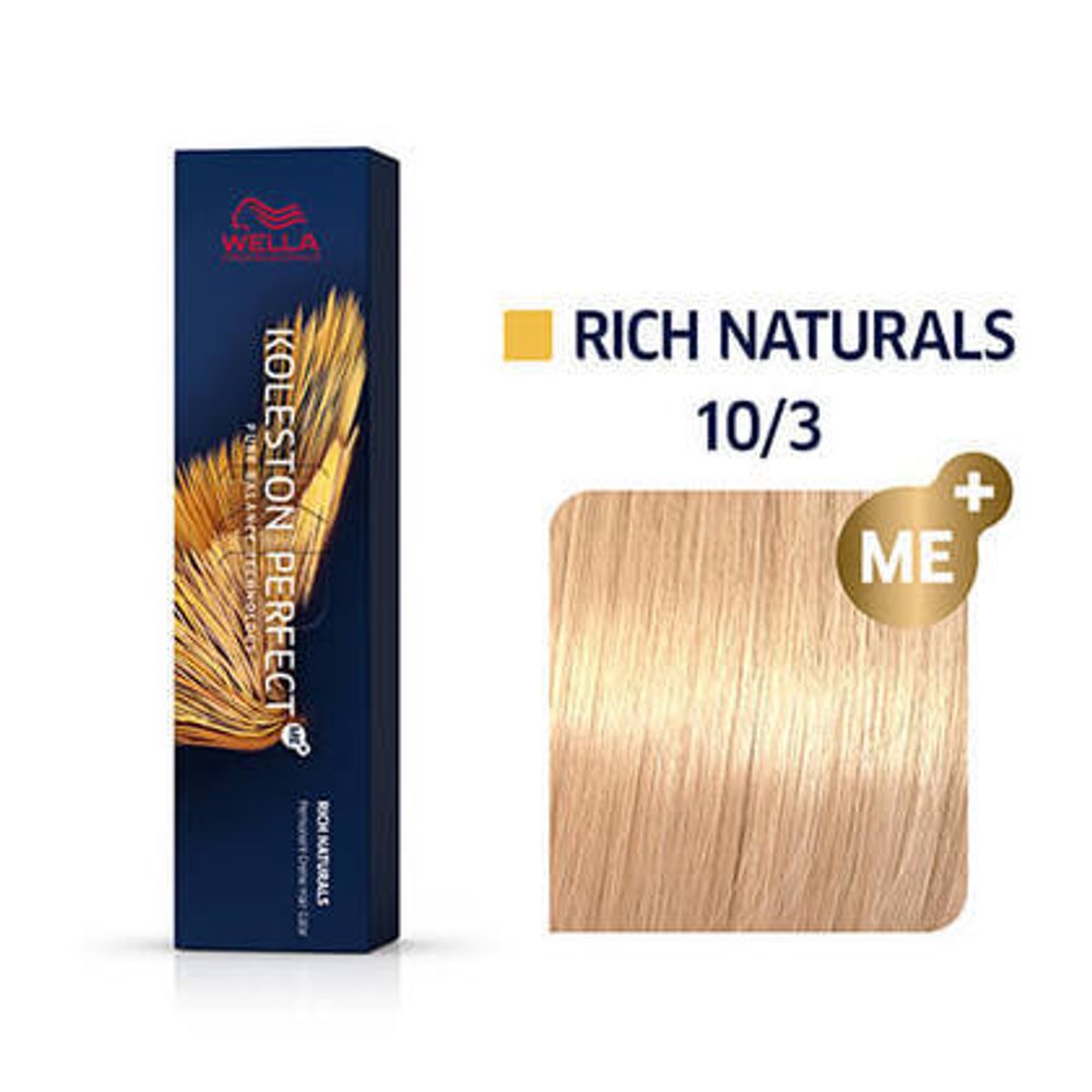 Wella Koleston 10/3 Шампанское ME+