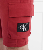 Шорты CALVIN KLEIN JEANS - бордовый(J30J325132)