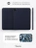 Чехол книжка для iPad Pro 11" (2,3,4 gen) Gurdini Milano Series Midnight Blue