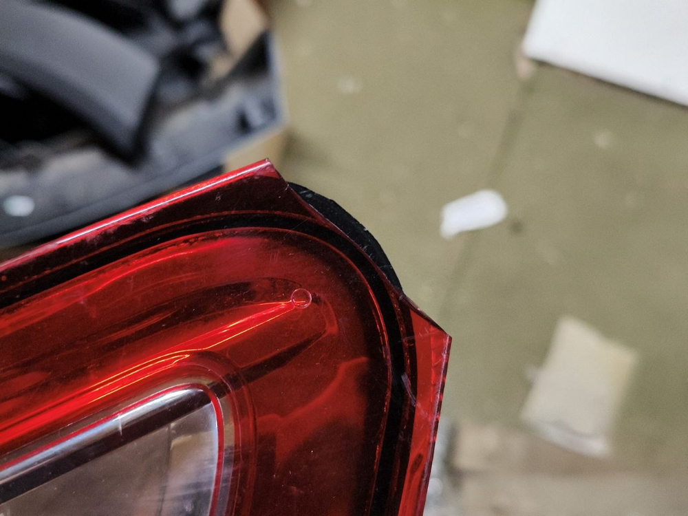 Фонарь задний правый Nissan Qashqai 1 (J10) 10-13 Б/У Оригинал 26554BR00A