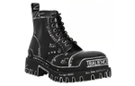 Balenciaga Strike Lace-Up Boot "Marker Pen Print - Black"