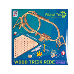 Деревянный конструктор Большие Американские горки (Wood Trick)