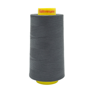 Нитка Gutermann Mara 150 (5000 метров), 1 боб., особо тонкая | 702 мышино-серый