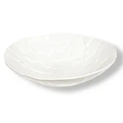 Салатник 1100 мл d 25 см h6 см Texture Style белый фарфор P.L. Proff Cuisine [3]