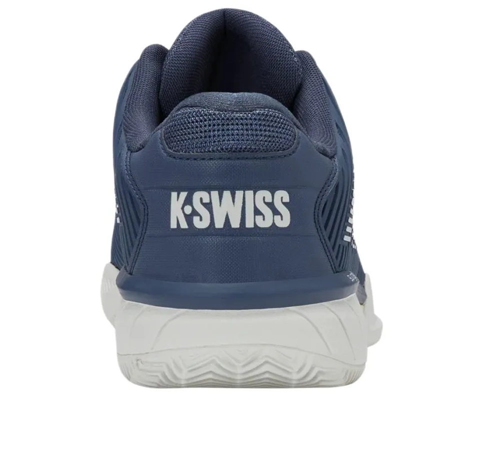 Теннисные кроссовки K-Swiss Hypercourt Express 2 Clay - vintage indigo/blanc de blanc/luminary green