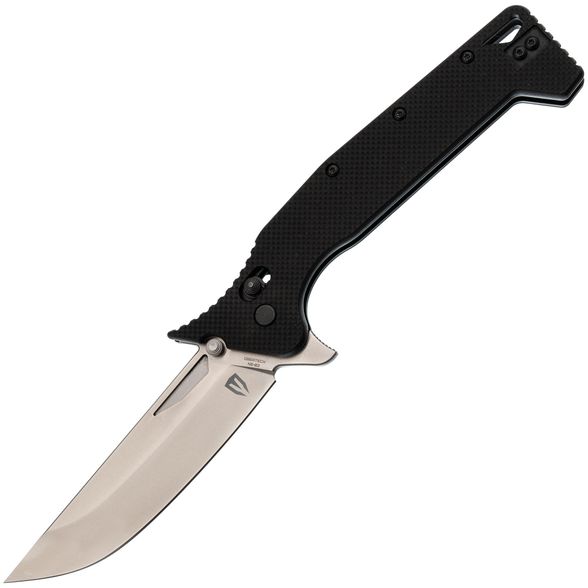 Цена наСкладной нож Obertech ns-02 Normal straight, сталь VG-10, рукоять G10, черный