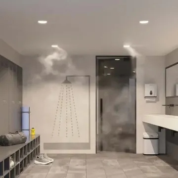 Влагозащищенный встраиваемый светильник LED 21W 4000K 039063 белый Mist Arlight