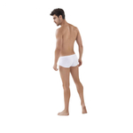 Белые мужские трусы-хипсы Clever Latin Boxer (Размер: L) (Цвет: белый)