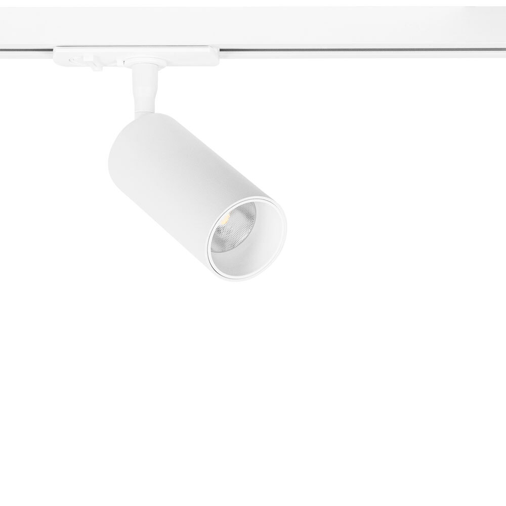Трековый светодиодный светильник Arte Lamp AERO A1345PL-1WH
