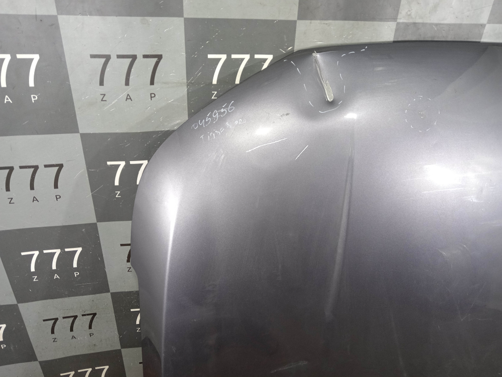 Капот Chery Tiggo 8 Pro 21-нв Б/У Оригинал 553000121AADYJ
