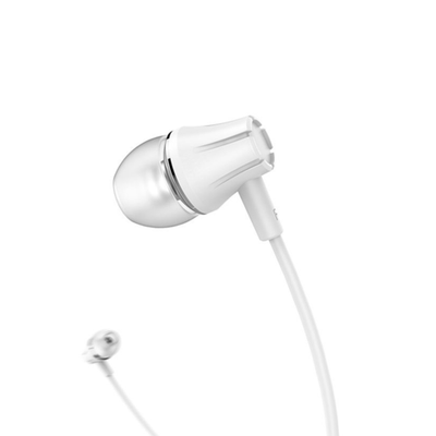 Проводные наушники M88 Graceful universal earphones with mic - white