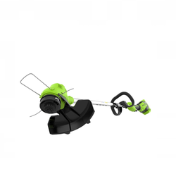 Триммер аккумуляторный GREENWORKS GD40LT 40V, 38 см, с АКБ 4Ач и ЗУ (2112207UB)