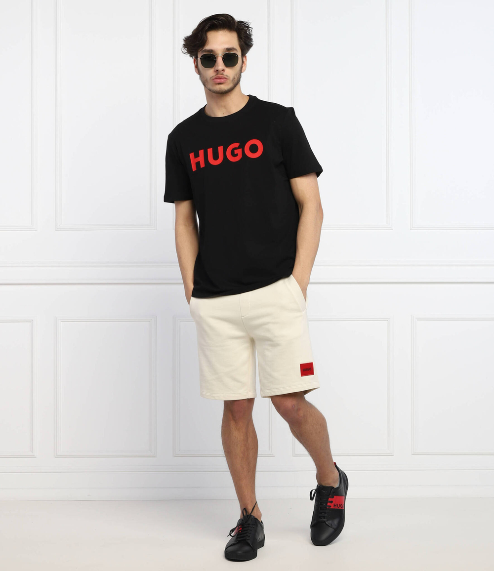футболка dulivio HUGO - черный(50467556)