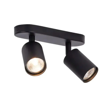 Спот Arte Lamp AQUARIUS A3226PL-2BK, 2хGU10