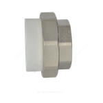 Муфта PP-R комбинированная разъемная белая Дн 75х2 1/2" ВР VALFEX 11155212