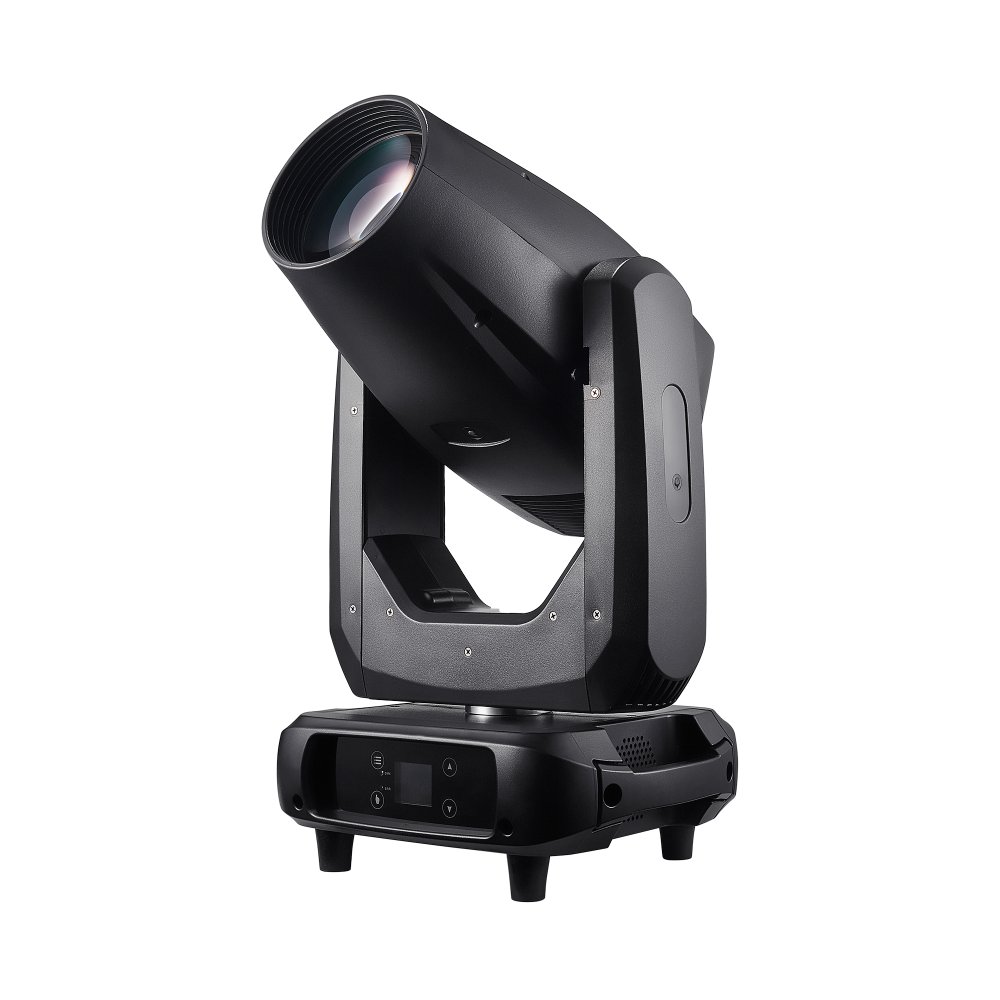 Aura E380BSW — гибридная вращающаяся голова BSW 380 Вт с зумом 2,5°–53°