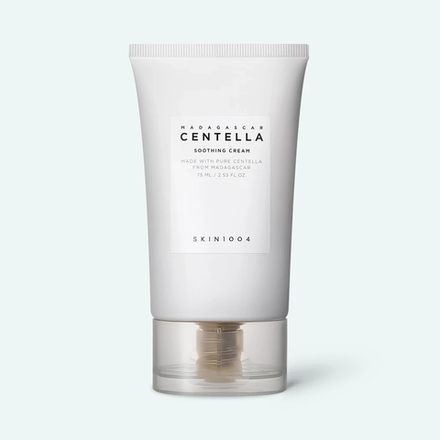 Крем с центеллой SKIN1004 Madagascar Centella Soothing Cream, 75 мл